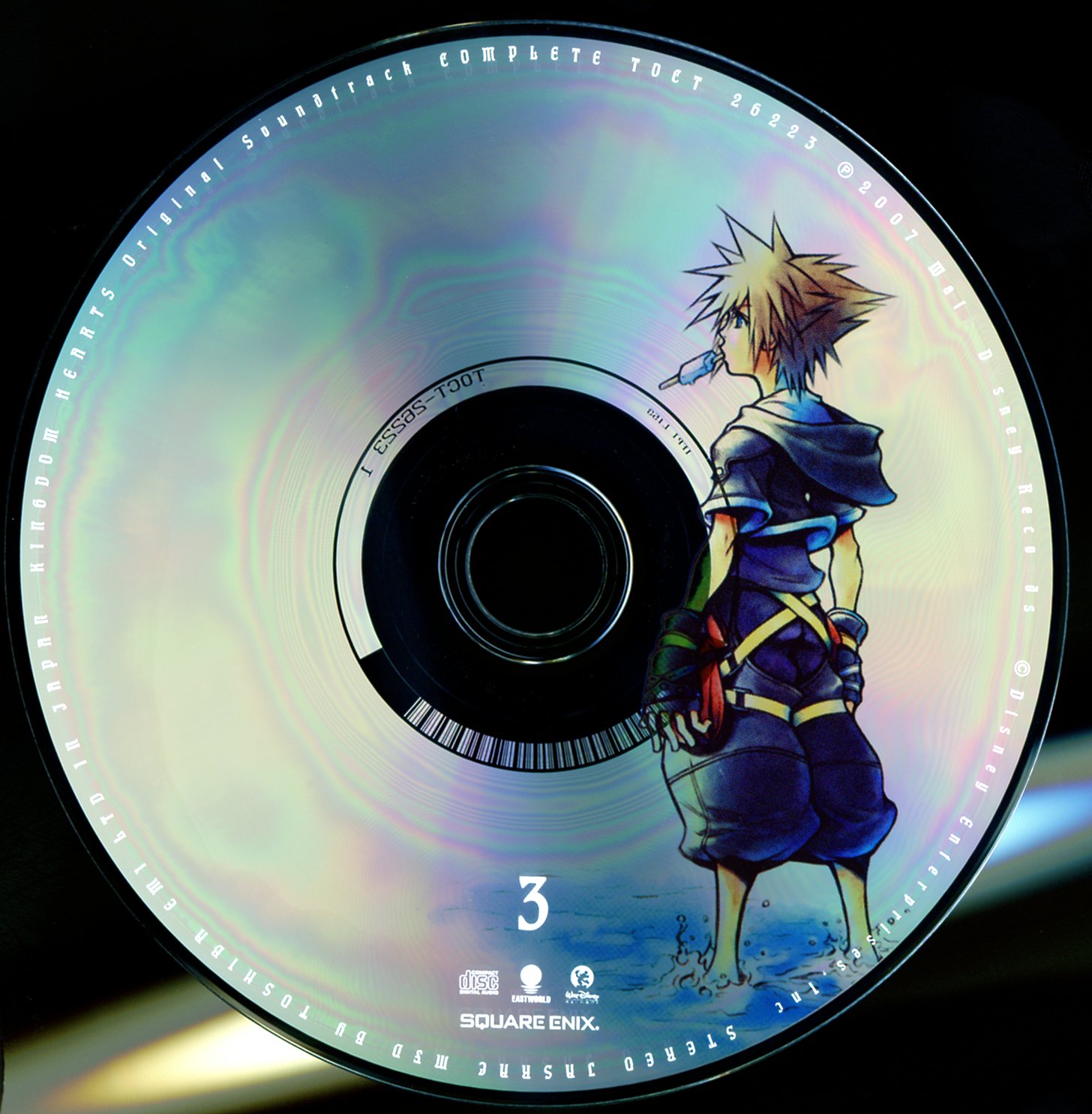 KINGDOM HEARTS サントラ CD Soundtrack - Kingdom Hearts: Original Soundtrack Complete